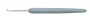 Алюминиевый крючок KnitPro Waves с мягкой ручкой. 2,25 мм. Арт.30902 фото