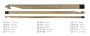 Вязальный крючок Lykke DRIFTWOOD 6" (15 см), размер US K-10,75 (7мм) фото