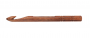 Деревянный крючок KnitPro Ginger 7 мм. Арт.31249 фото