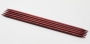 Чулочные деревянные спицы Knitter's Pride Symfonie Dreamz, длина спицы 12 см (5''), размер 5 мм. Арт.200111 фото
