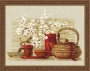 Набор для вышивания крестом «Чай» (1122) фото