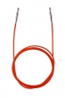 Красная леска для съемных спиц KnitPro, 100 см. Арт.10635 фото