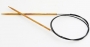 Круговые деревянные спицы Knitter's Pride Symfonie Dreamz, 100 см (40''), 3 мм. Арт. 200294 фото