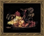 Набор для вышивания RIOLIS PREMIUM «Натюрморт с инжиром» (100/014) 40х30см фото