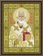 Набор для вышивания крестом «Св. Николай Чудотворец» (1034) фото