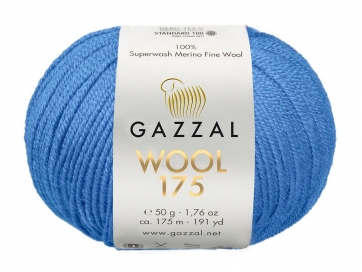 Пряжа Wool 175 Gazzal фото
