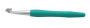 Алюминиевый крючок KnitPro Waves с мягкой ручкой. 10 мм. Арт.30918 фото