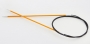 Круговые металлические спицы KnitPro Zing, 60 см. 2,25 мм. Арт.47092 фото