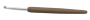 Алюминиевый крючок KnitPro Waves с мягкой ручкой. 3,75 мм. Арт.30908 фото