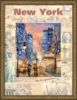 Набор для вышивания крестом «Нью-Йорк» (РТ0025) фото
