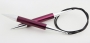 Круговые металлические спицы KnitPro Zing, 100 см. 12 мм. Арт.47169 фото