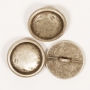 Пуговица Drops металл Loop (silver) (20mm) #529 фото
