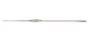 Металлический крючок KnitPro Steel. 1 мм. Арт.30763 фото