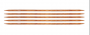 Чулочные деревянные спицы KnitPro Symfonie Dreamz, длина спицы 20 см. 3,25 мм. Арт.90043 фото