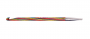Деревянный крючок для тунисского вязания Simfonie Wood Knit Pro, без лески, 7 мм. Арт.20751 фото