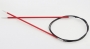 Круговые металлические спицы KnitPro Zing, 120 см. 2,5 мм. Арт.47183 фото