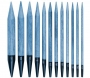 Съемные укороченные спицы Lykke INDIGO 3,5" (9см), размер US 10,75 (7мм) фото