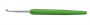Алюминиевый крючок KnitPro Waves с мягкой ручкой. 3,5 мм. Арт.30907 фото
