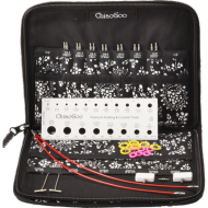 Набор съемных металлических спиц ChiaoGoo Twist Lace 4" (10 см) 7400-S