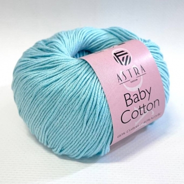 Пряжа Baby cotton Astra design фото