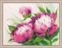 Набор для вышивания RIOLIS PREMIUM «Розовые пионы» (100/039) 40х30см фото