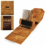 Набор деревянных крючков Lykke UMBER 6" (15см) в чехле из искусств.кожи фото