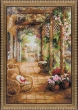 Набор для вышивания RIOLIS PREMIUM «Свидание в саду» (100/043) 40х60см фото