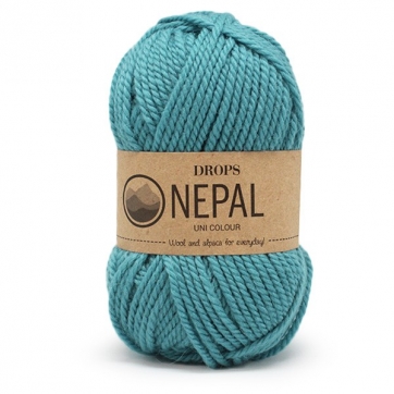 Пряжа Nepal uni color фото