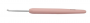 Алюминиевый крючок KnitPro Waves с мягкой ручкой. 2,75 мм. Арт.30904 фото