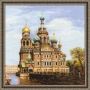 Набор для вышивания крестом «Санкт-Петербург. Храм Спаса-на-крови» (1548) фото