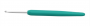 Алюминиевый крючок KnitPro Waves с мягкой ручкой. 2,5 мм. Арт.30903 фото