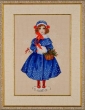 Набор для вышивания крестом «Кукла Мари» (1312) фото