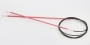 Круговые металлические спицы KnitPro Zing, 120 см. 2 мм. Арт.47181 фото